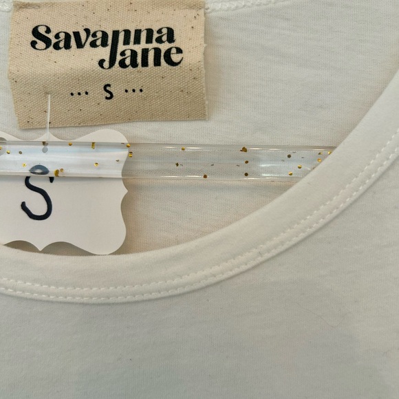 FLOWER EMBROIDERED TIGER TEE - Picture 6 of 7